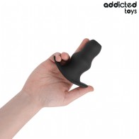 Plug Anal Hueco Silicona Talla M 9,6 Cm