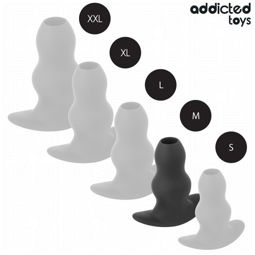 Plug Anal Hueco Silicona Talla M 9,6 Cm