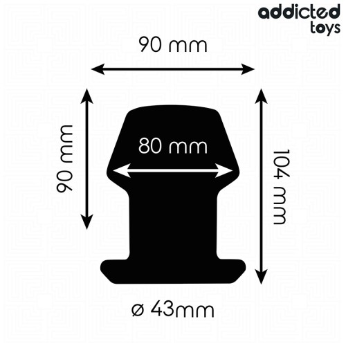 Plug Anal Hueco Extrem - Silicona Talla L
