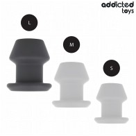 Plug Anal Hueco Extrem - Silicona Talla L