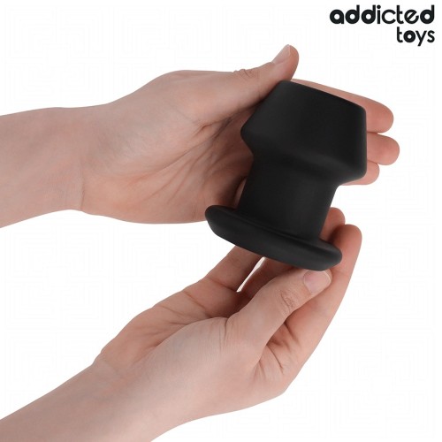 Hollow Anal Plug Extreme Silicone M Size