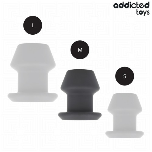 Hollow Anal Plug Extreme Silicone M Size