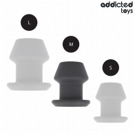 Hollow Anal Plug Extreme Silicone M Size