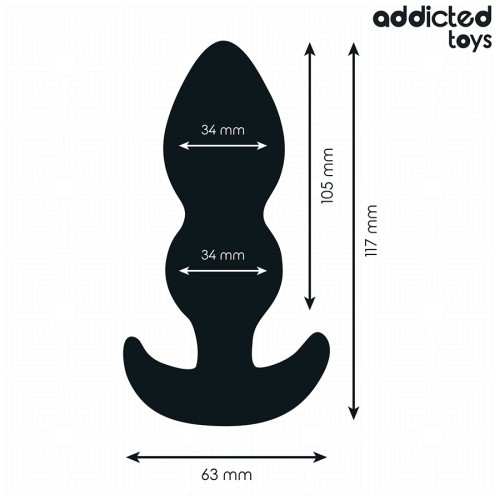 Plug Anal Silicona Talla L Addicted Toys