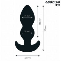 Plug Anal Silicona Talla L Addicted Toys