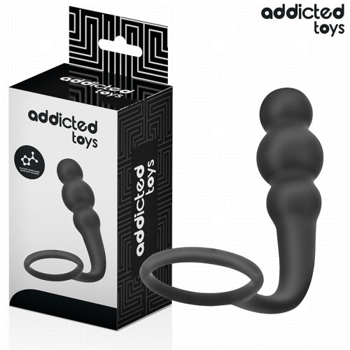 Addicted Toys Anal Plug with Ring for Ultimate Pleasure