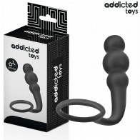 Plug Anal Con Anillo Addicted Toys Para Máximo Placer