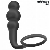 Plug Anal Con Anillo Addicted Toys Para Máximo Placer