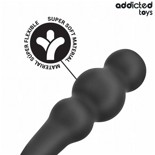 Plug Anal Con Anillo Addicted Toys Para Máximo Placer
