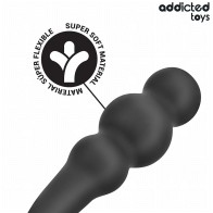 Plug Anal Con Anillo Addicted Toys Para Máximo Placer