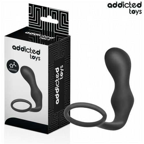 Plug Anal Con Anillo para Testículos para Placer Aumentado