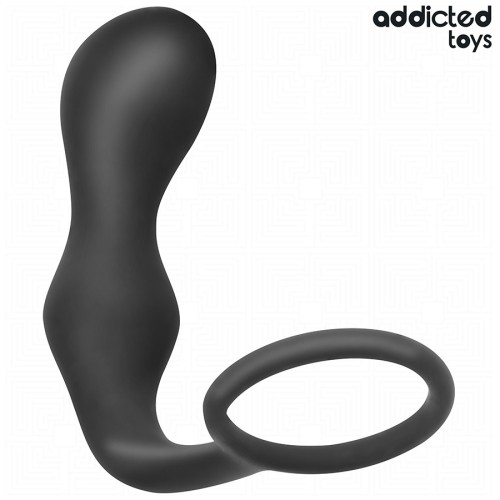 Plug Anal Con Anillo para Testículos para Placer Aumentado