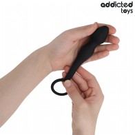 Plug Anal Con Anillo para Testículos para Placer Aumentado
