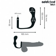 Plug Anal Con Anillo para Testículos para Placer Aumentado
