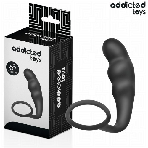 Addicted Toys Anal Plug with Ring Model 4