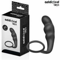 Addicted Toys Anal Plug with Ring Model 4