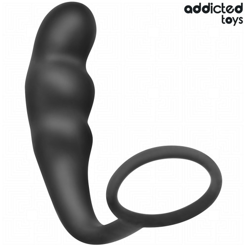 Addicted Toys Anal Plug with Ring Model 4