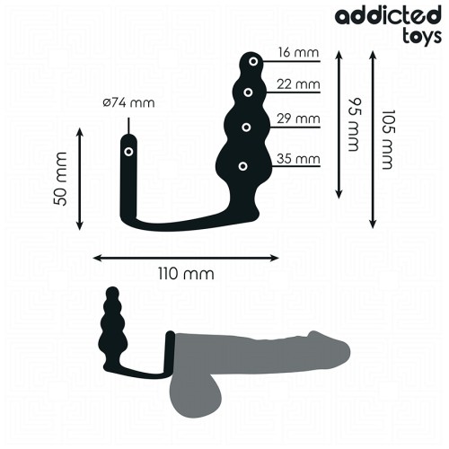 Shop Addicted Toys Model 5 Anal Plug