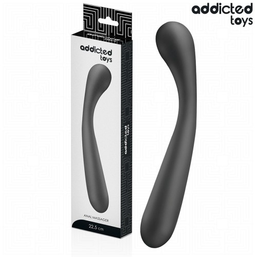 Double Anal Massager Silicone 22.5 Cm - Addicted Toys
