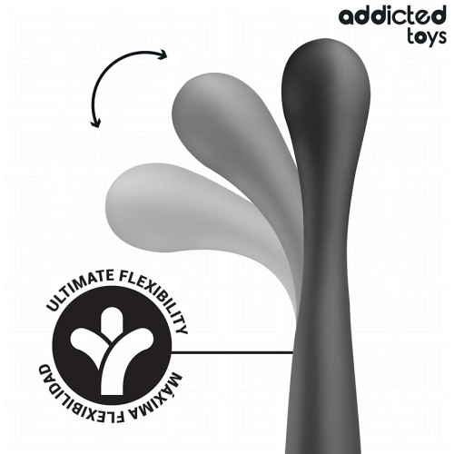 Double Anal Massager Silicone 22.5 Cm - Addicted Toys