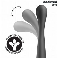 Double Anal Massager Silicone 22.5 Cm - Addicted Toys