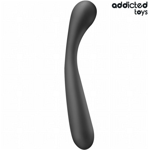 Double Anal Massager Silicone 22.5 Cm - Addicted Toys