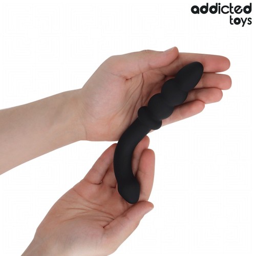 Masajeador Anal Doble Addicted Toys