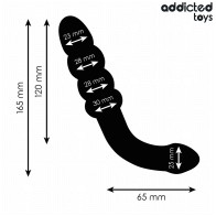 Masajeador Anal Doble Addicted Toys