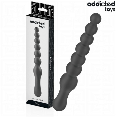 Masajeador Anal Doble 24 cm para Placer Intenso
