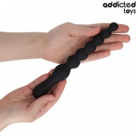 Masajeador Anal Doble 24 cm para Placer Intenso