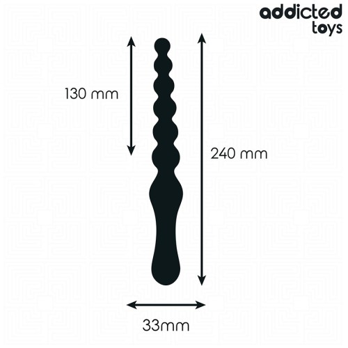 Masajeador Anal Doble 24 cm para Placer Intenso