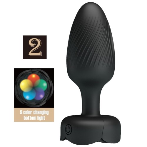 Plug Anal Con Luz Led 10.8 Cm - Diversión Emocionante