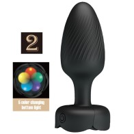 LED Light Anal Plug 10.8 cm - Exciting Play