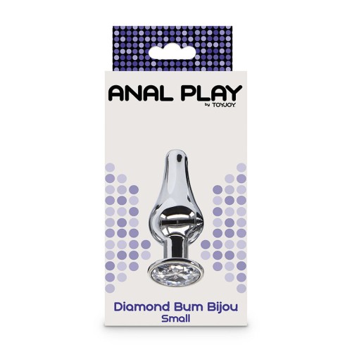 Tapón Anal Diamante Bum Bijou Pequeño