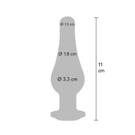 Plug Anal Diamante Bum Bijou
