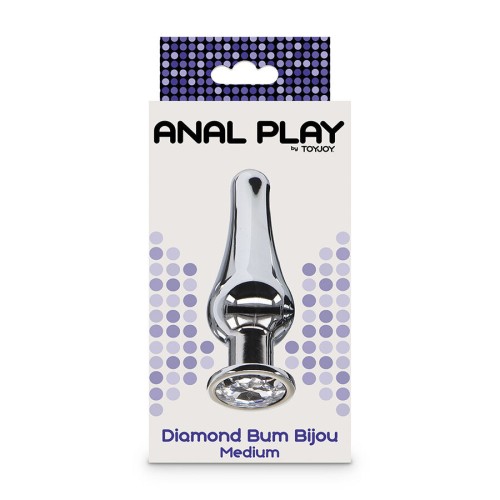 Plug Anal Diamante Bum Bijou