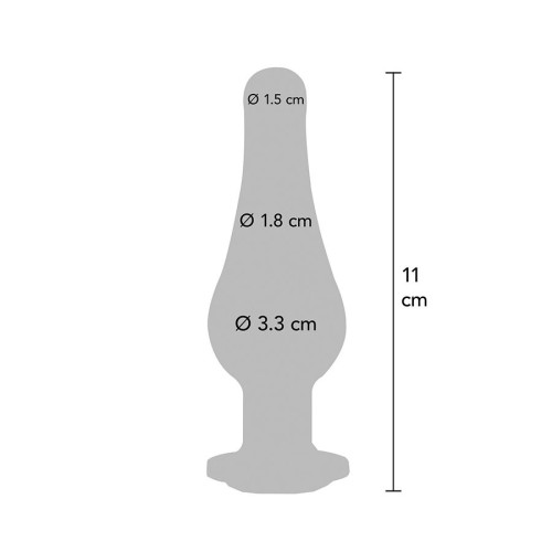 Anal Play Twilight Bum Bijou Plug Medium