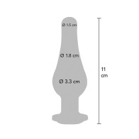 Anal Play Twilight Bum Bijou Plug Medium