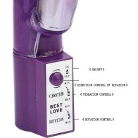 Baile Hot Lady II Rotating Rabbit Pearl - Dual Stimulation