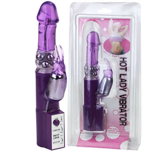 Baile Hot Lady II Rotating Rabbit Pearl - Dual Stimulation