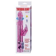 Throbbing Bunny Vibrator for Intense Stimulation