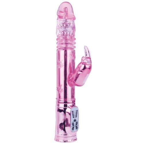 Throbbing Bunny Vibrator for Intense Stimulation