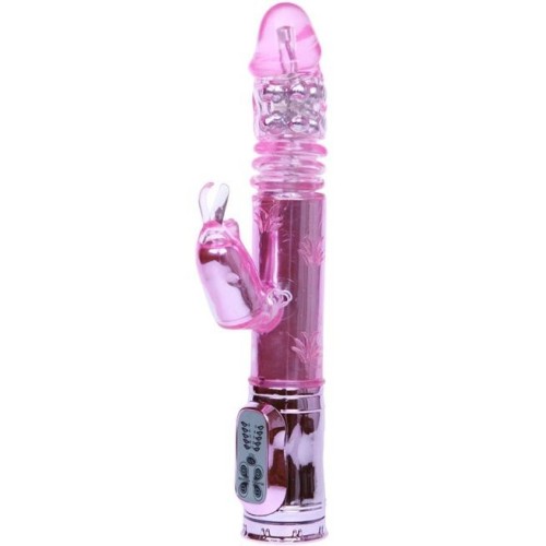 Throbbing Bunny Vibrator for Intense Stimulation