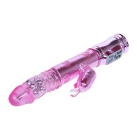 Throbbing Bunny Vibrator for Intense Stimulation