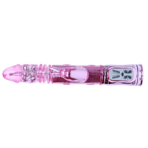 Throbbing Bunny Vibrator for Intense Stimulation