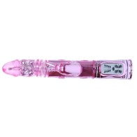 Throbbing Bunny Vibrator for Intense Stimulation