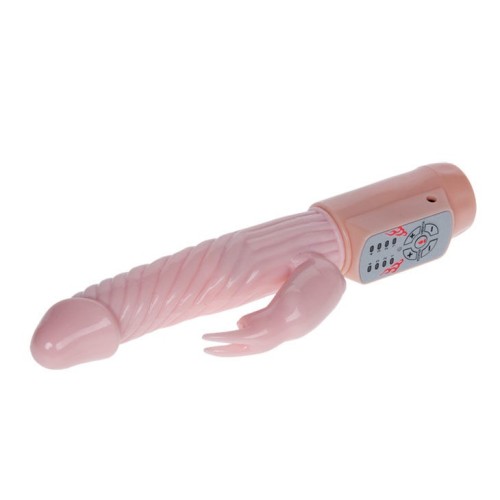 Baile Fire Bunny Rotating Vibrator for Sensational Pleasure