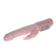 Baile Fire Bunny Rotating Vibrator for Sensational Pleasure