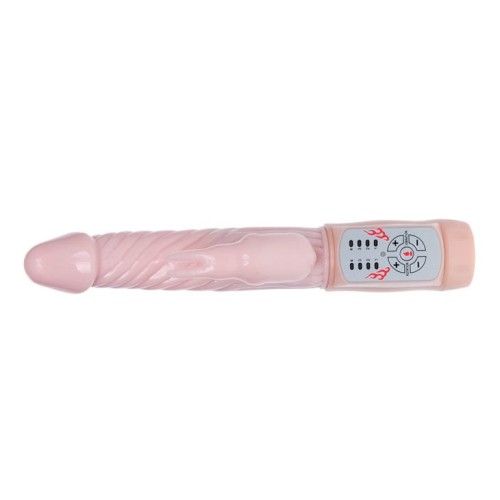 Baile Fire Bunny Rotating Vibrator for Sensational Pleasure