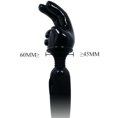 Baile Interchangeable Massage Head for Hand Design